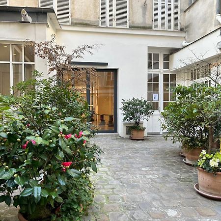 Ferienwohnung Appt Rive Droite Centre Marais Paris Exterior foto