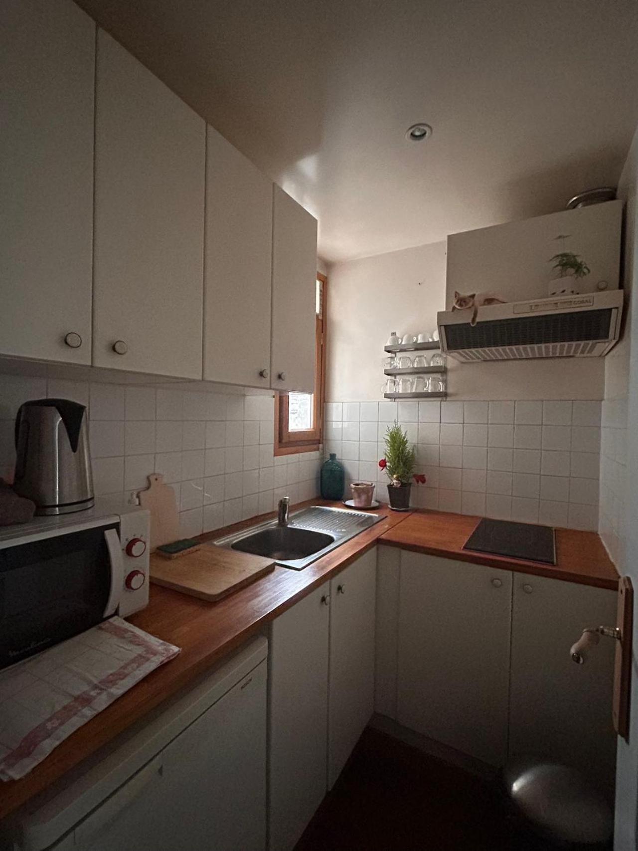 Ferienwohnung Appt Rive Droite Centre Marais Paris Exterior foto