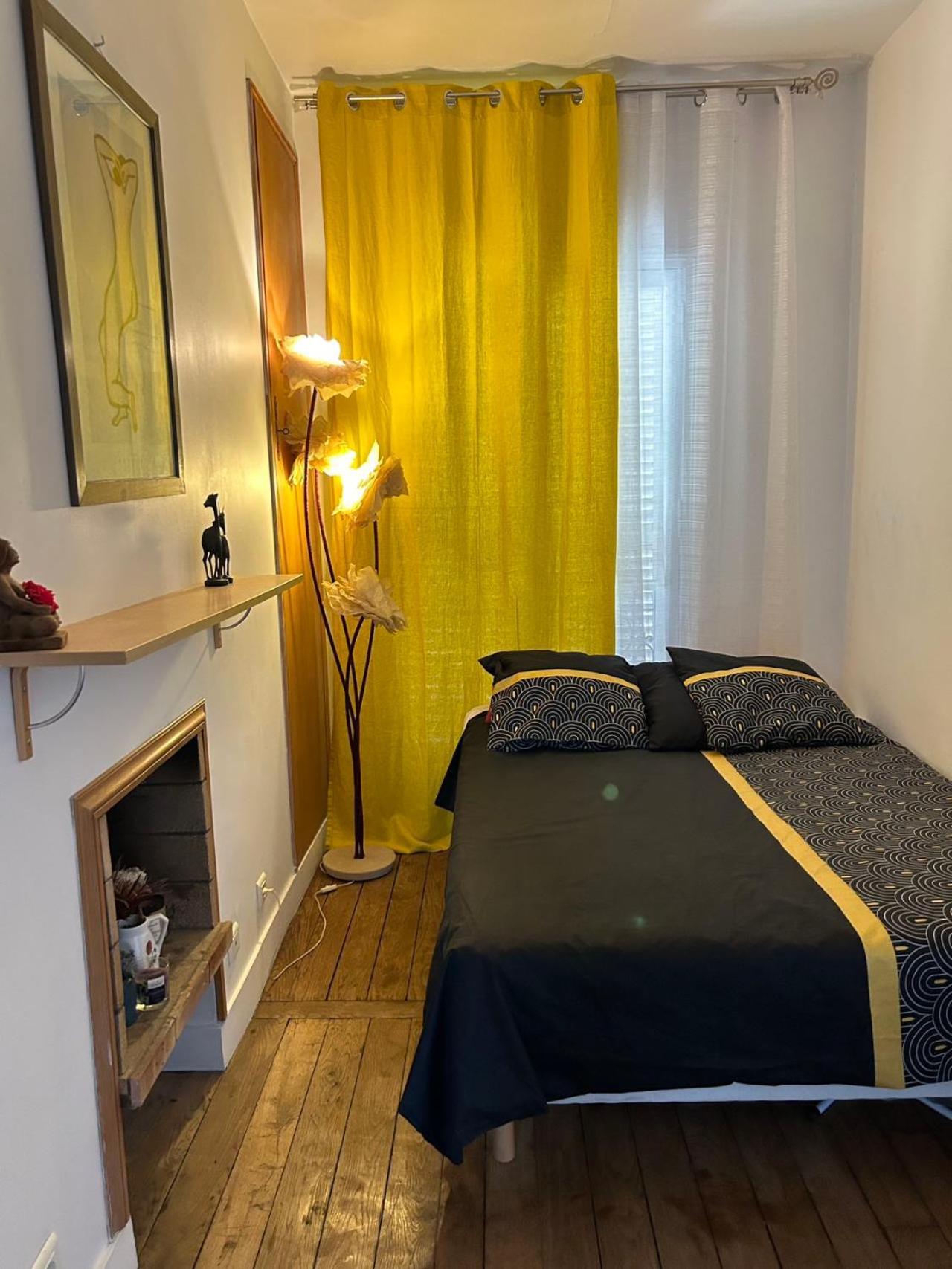 Ferienwohnung Appt Rive Droite Centre Marais Paris Exterior foto
