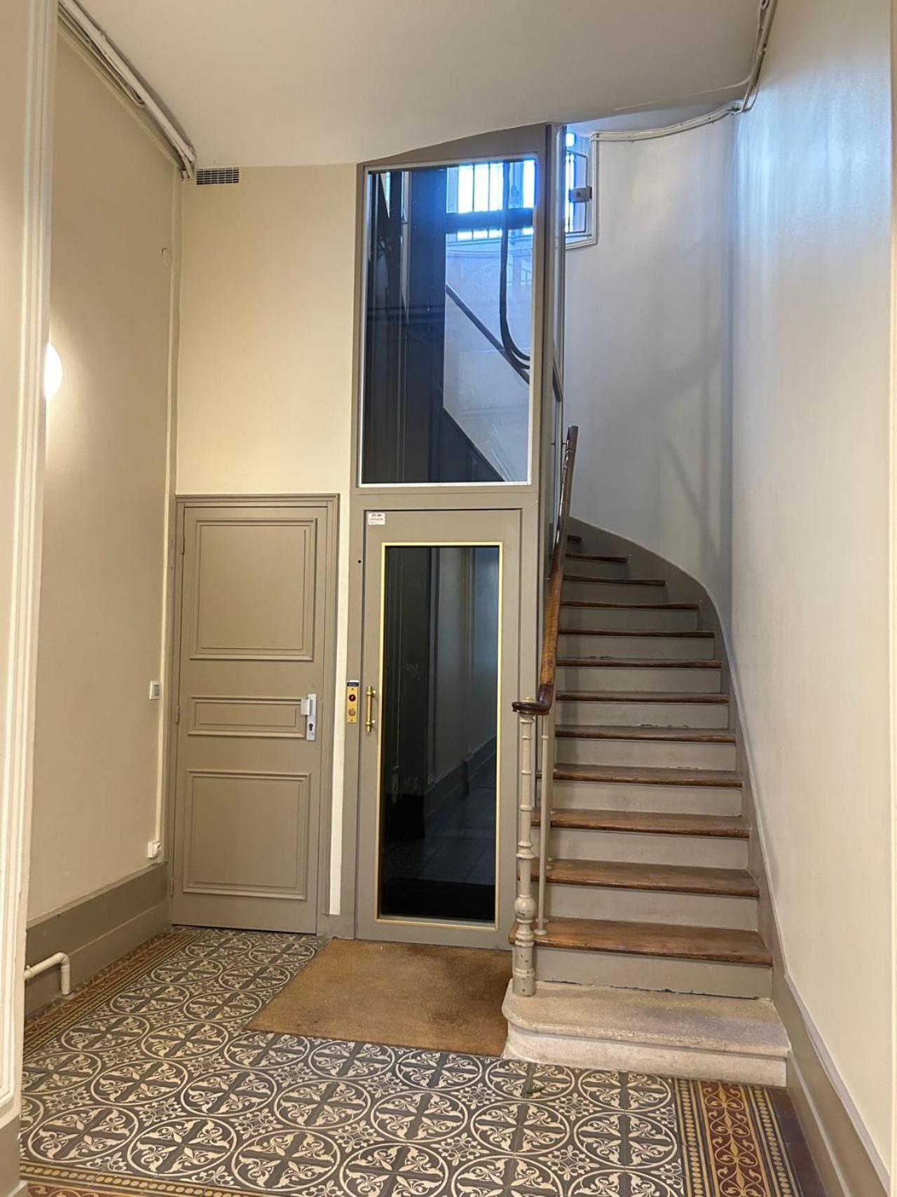 Ferienwohnung Appt Rive Droite Centre Marais Paris Exterior foto