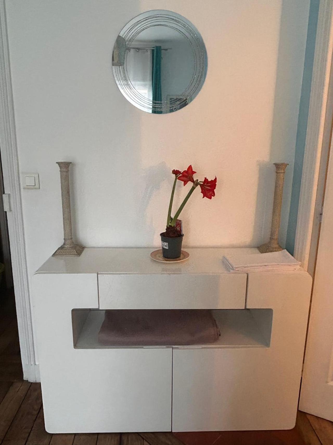 Ferienwohnung Appt Rive Droite Centre Marais Paris Exterior foto