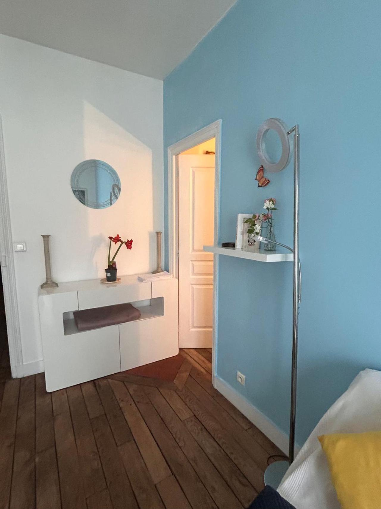 Ferienwohnung Appt Rive Droite Centre Marais Paris Exterior foto