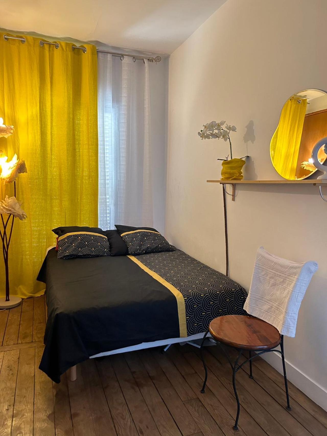 Ferienwohnung Appt Rive Droite Centre Marais Paris Exterior foto