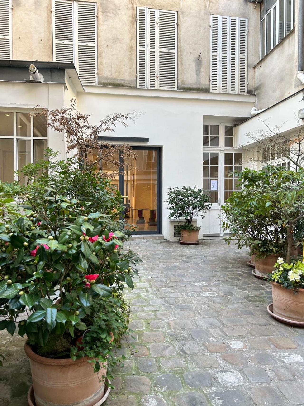 Ferienwohnung Appt Rive Droite Centre Marais Paris Exterior foto