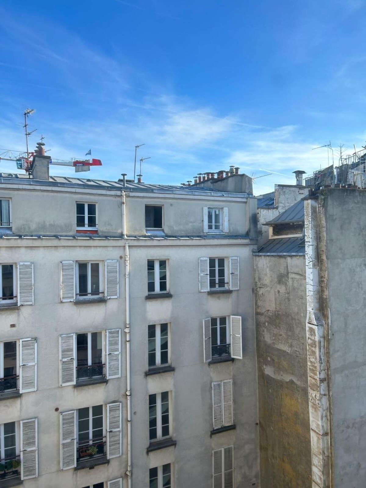Ferienwohnung Appt Rive Droite Centre Marais Paris Exterior foto