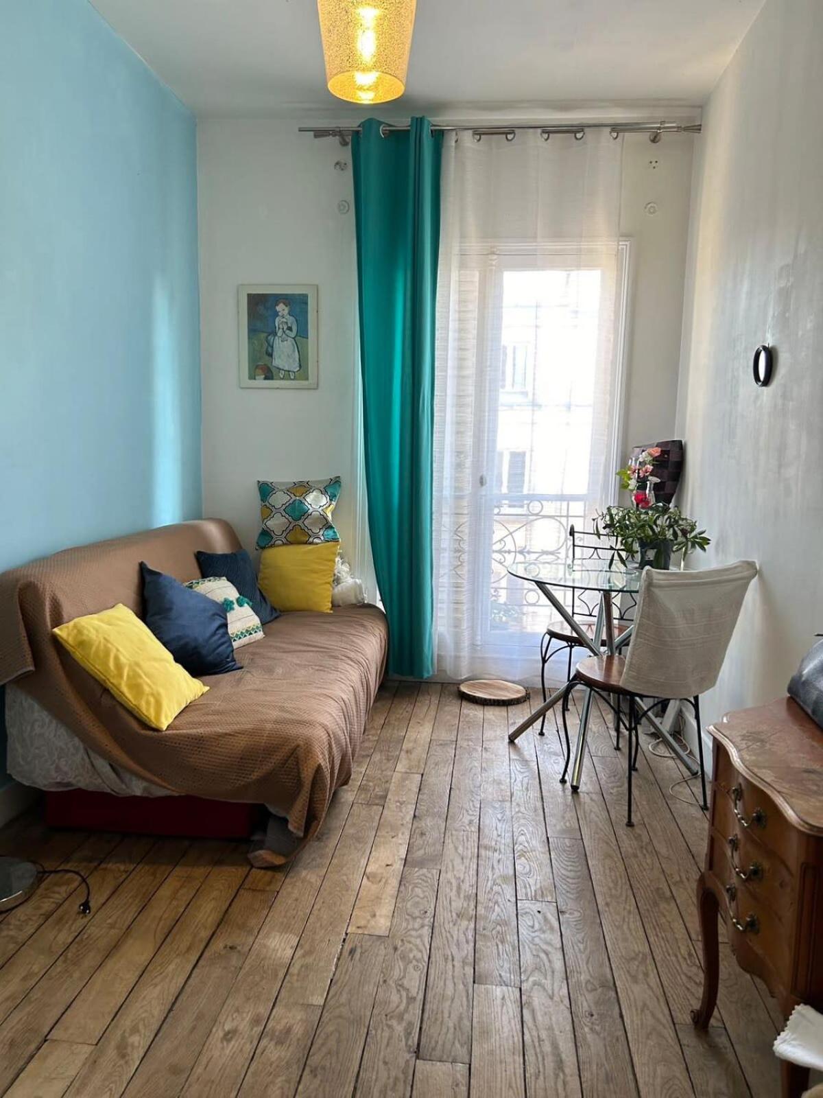 Ferienwohnung Appt Rive Droite Centre Marais Paris Exterior foto
